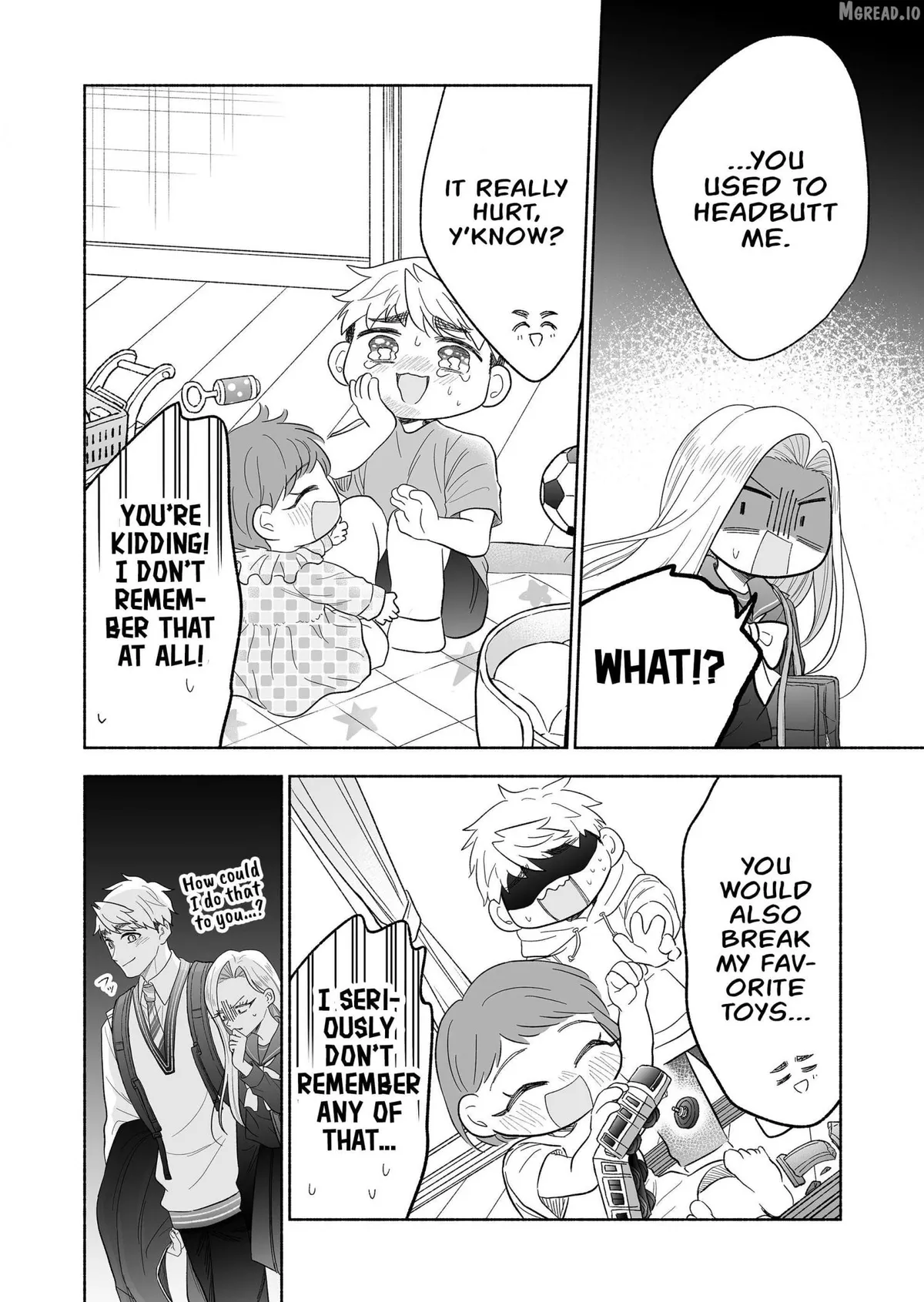 A Cool Girl and a 12cm Promise Chapter 66 page 8 - 