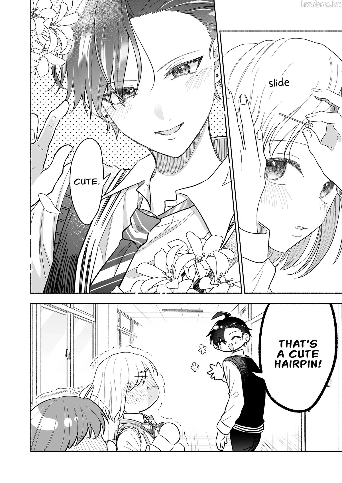 A Cool Girl and a 12cm Promise Chapter 67 page 2 - 
