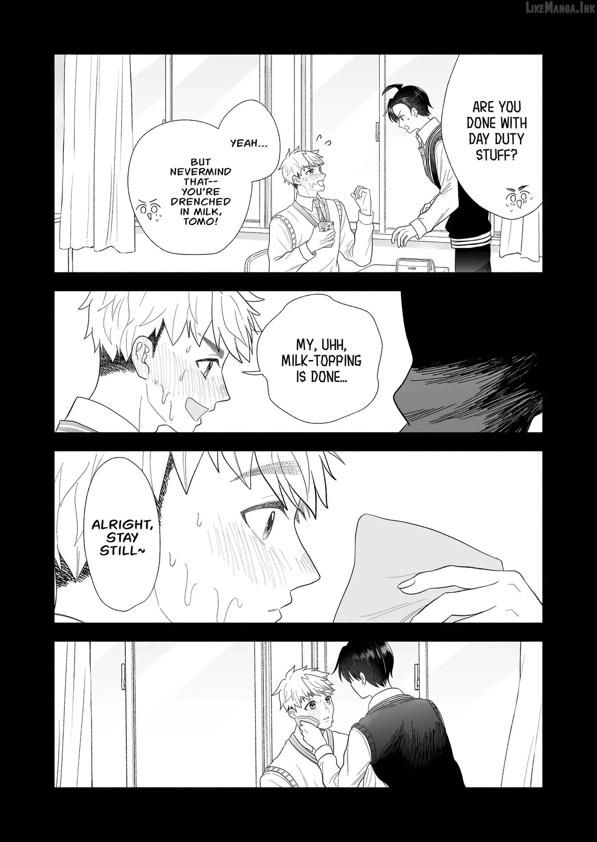 A Cool Girl and a 12cm Promise Chapter 67 page 11 - 