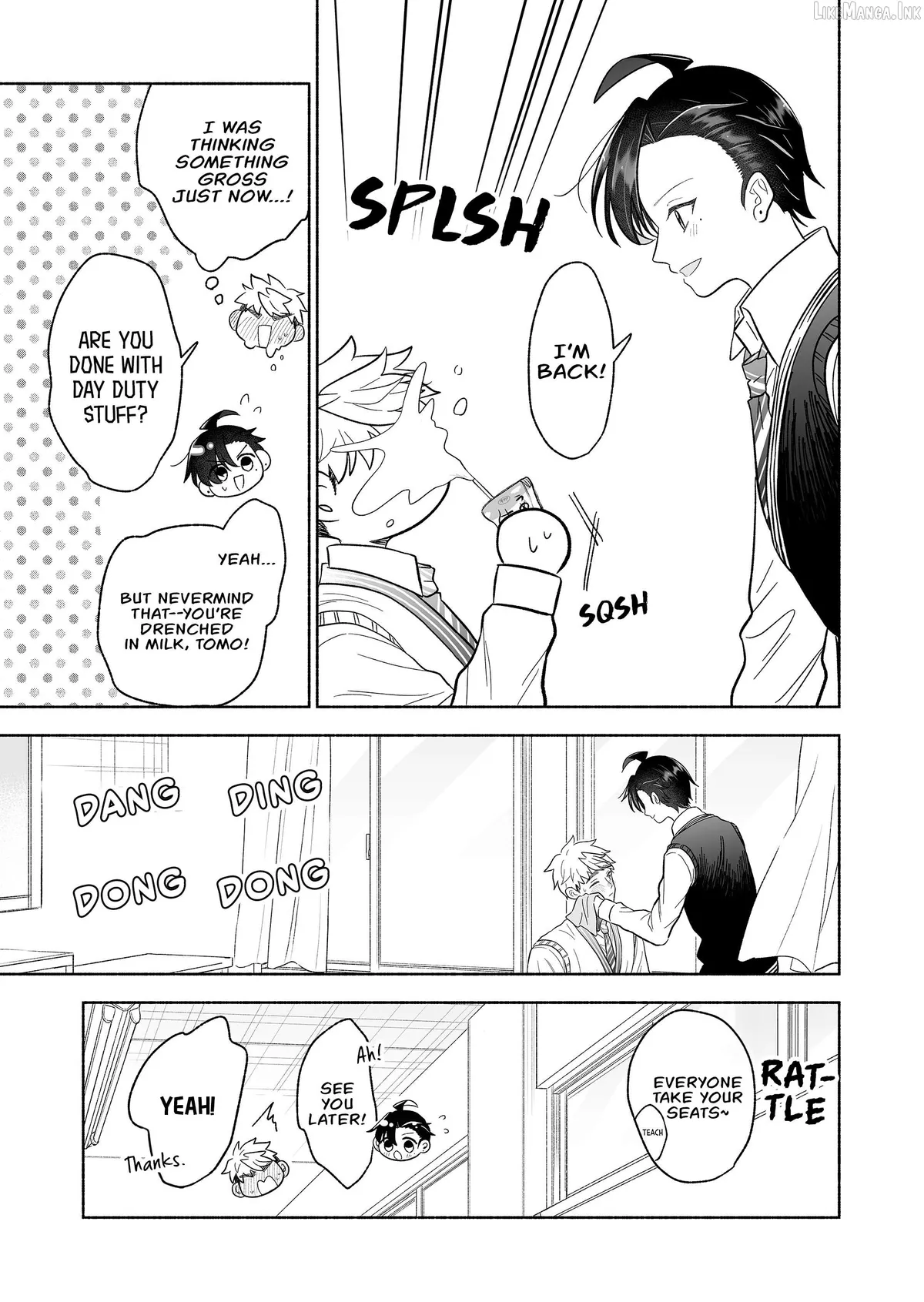 A Cool Girl and a 12cm Promise Chapter 67 page 5 - 