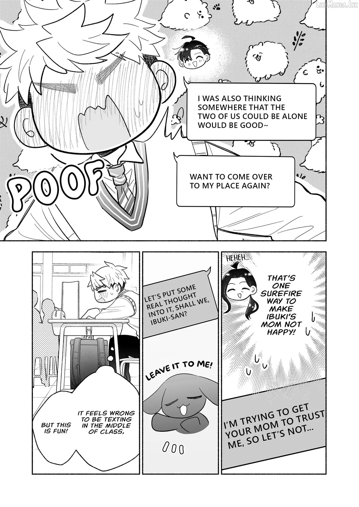 A Cool Girl and a 12cm Promise Chapter 67 page 9 - 