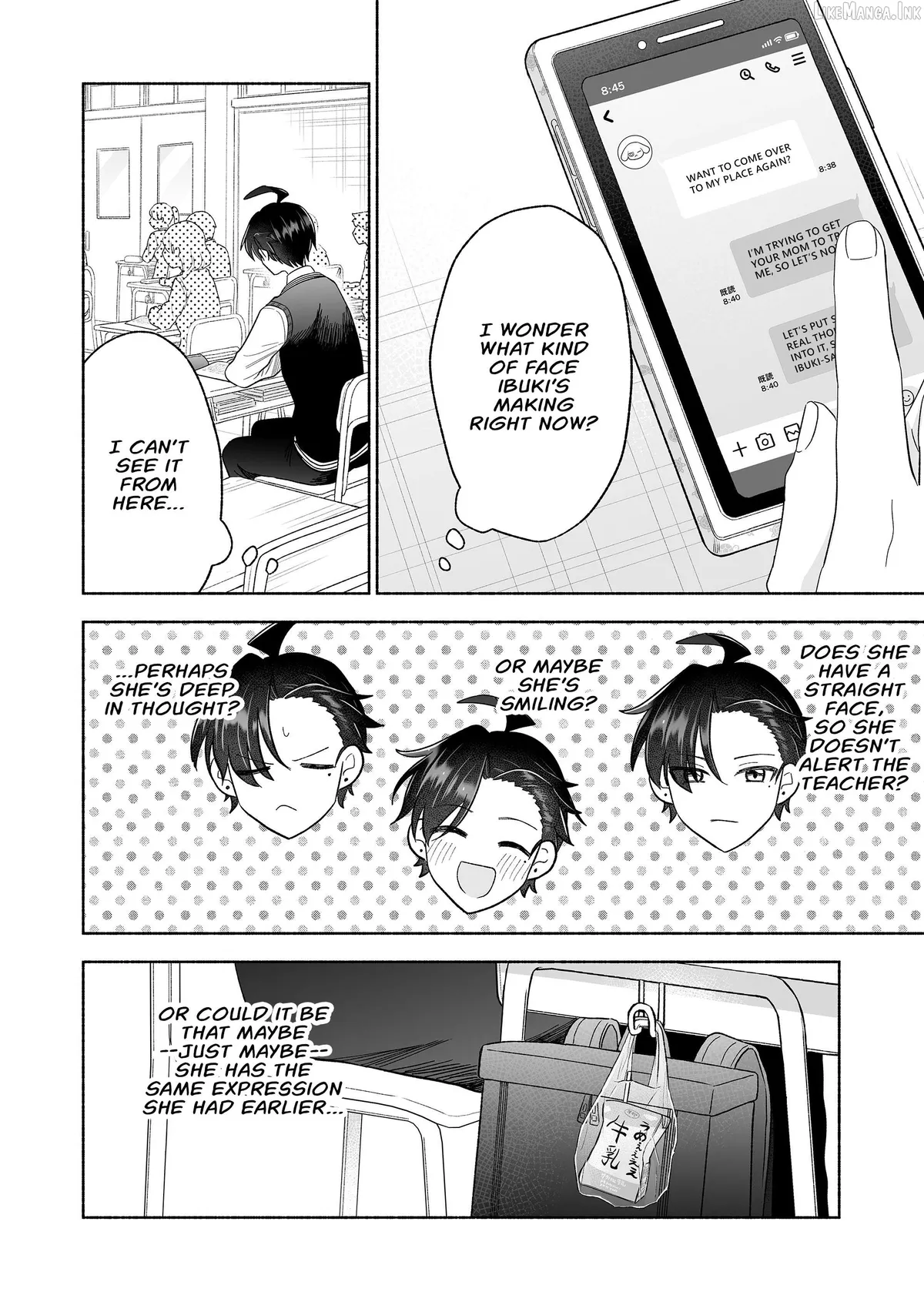 A Cool Girl and a 12cm Promise Chapter 67 page 10 - 