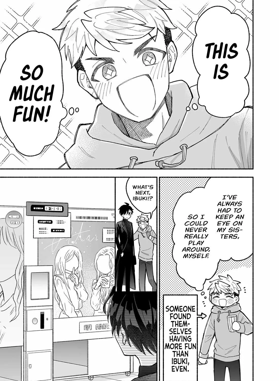 A Cool Girl and a 12cm Promise Chapter 7 page 14 - 