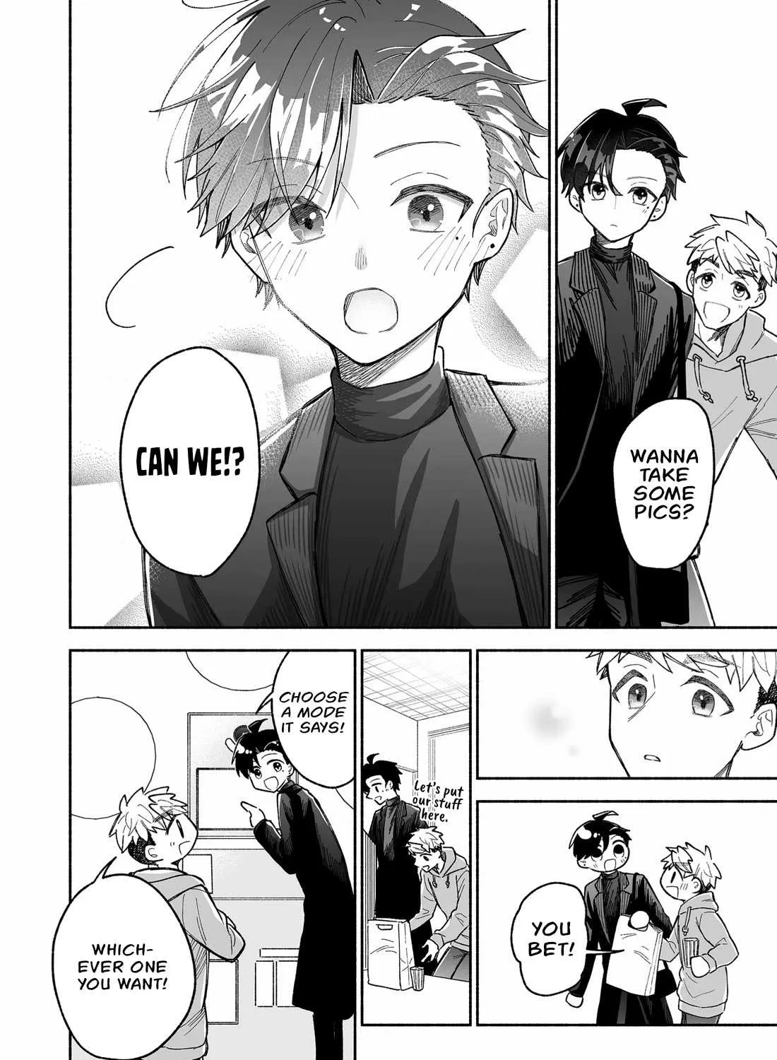 A Cool Girl and a 12cm Promise Chapter 7 page 16 - 