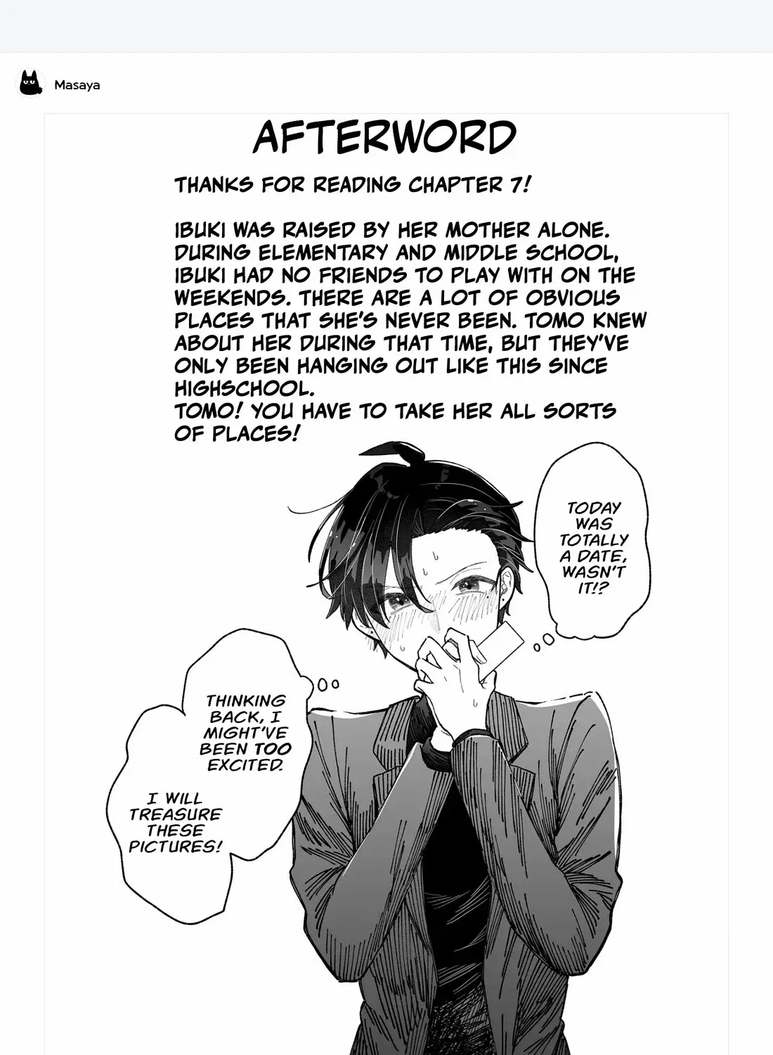 A Cool Girl and a 12cm Promise Chapter 7 page 30 - 
