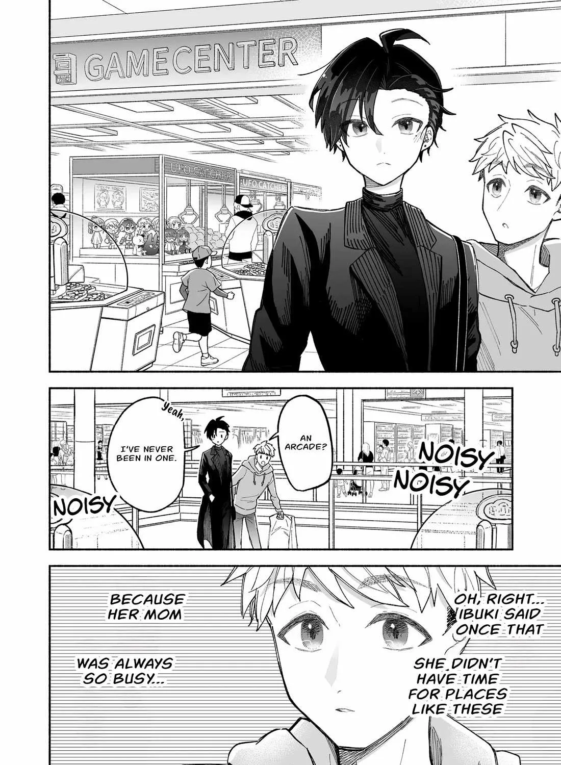 A Cool Girl and a 12cm Promise Chapter 7 page 4 - 
