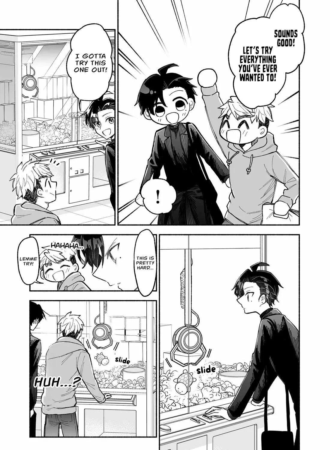 A Cool Girl and a 12cm Promise Chapter 7 page 6 - 
