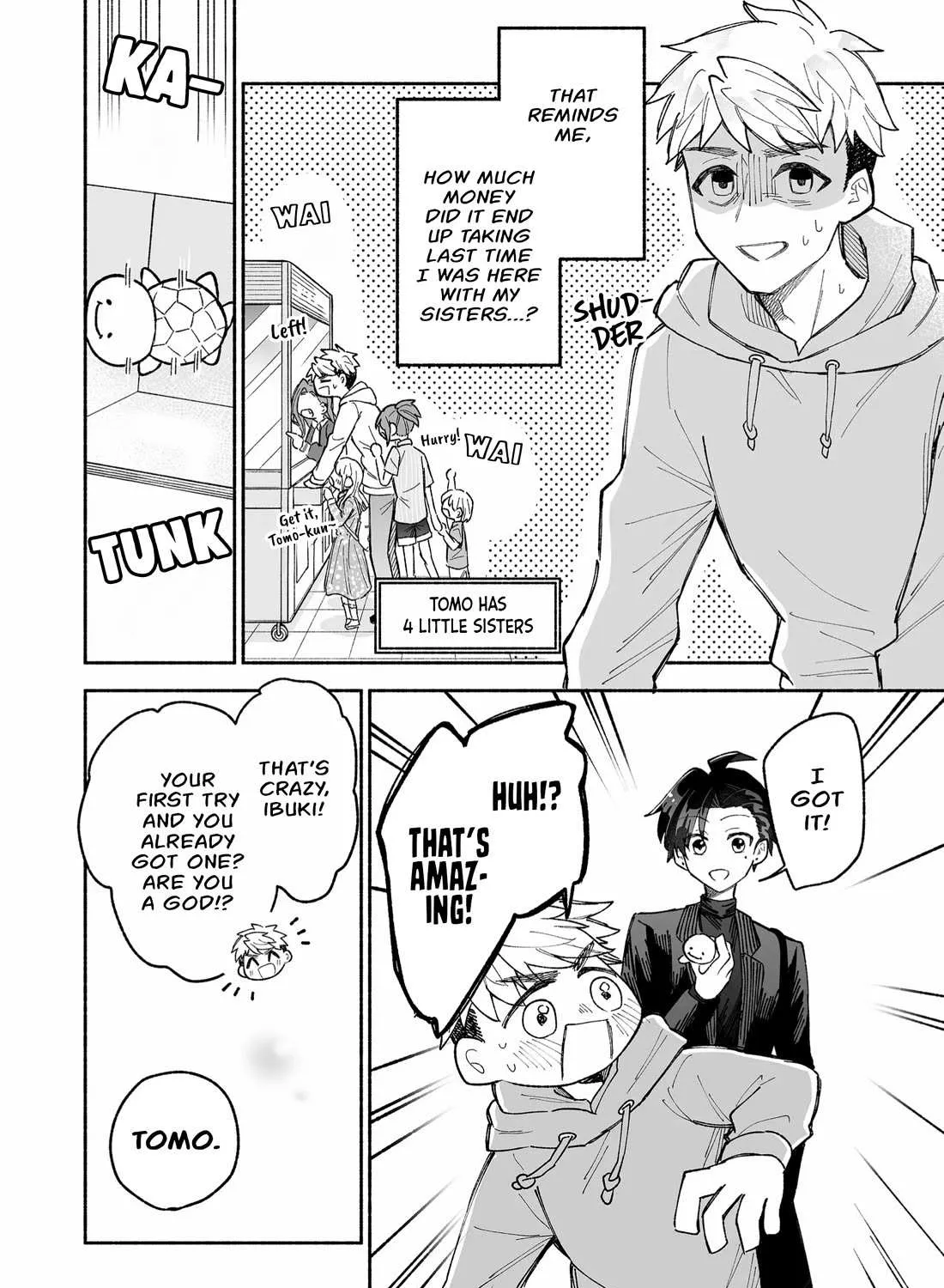 A Cool Girl and a 12cm Promise Chapter 7 page 8 - 