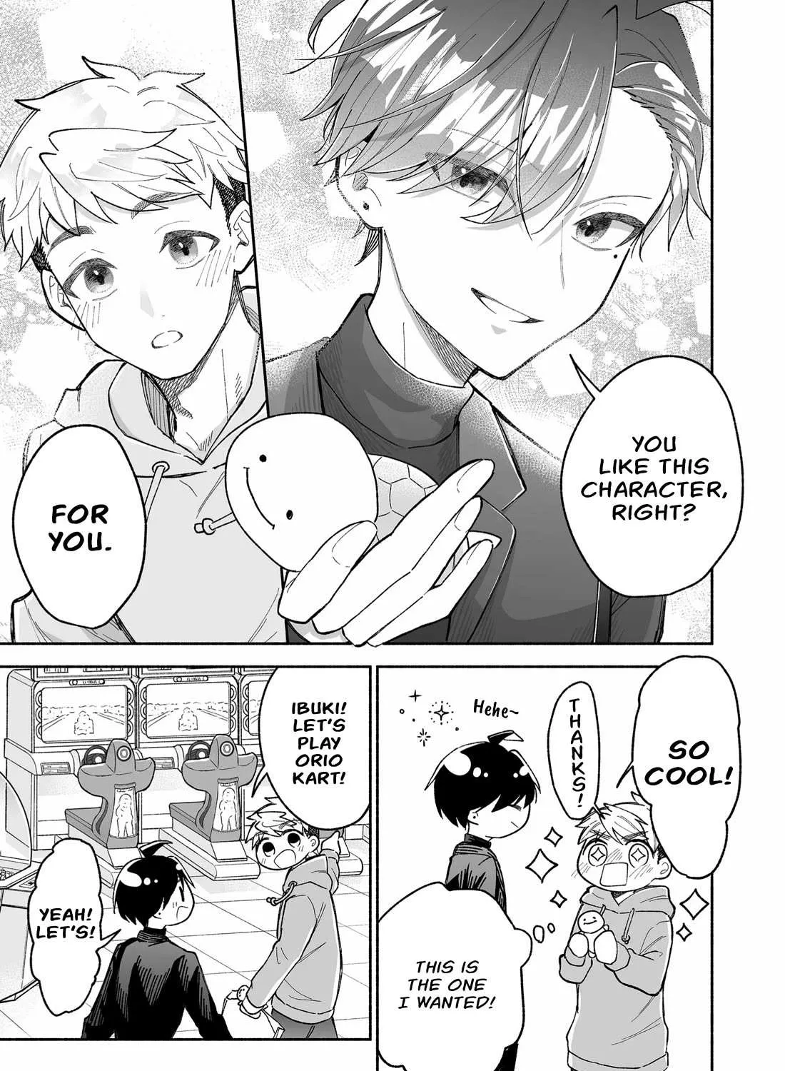 A Cool Girl and a 12cm Promise Chapter 7 page 10 - 