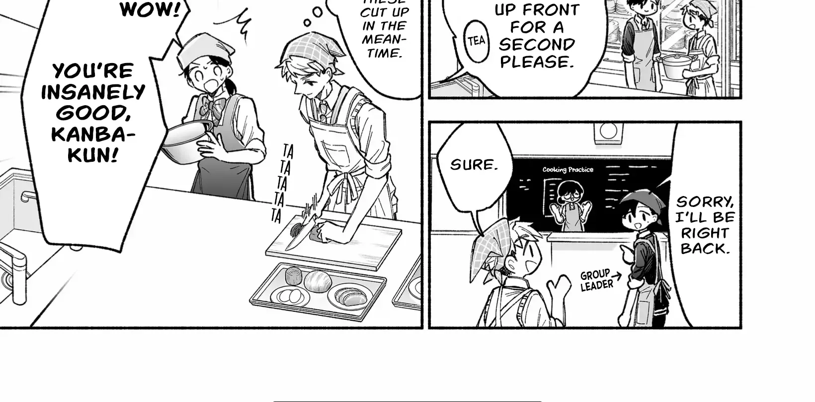 A Cool Girl and a 12cm Promise Chapter 8 page 2 - 