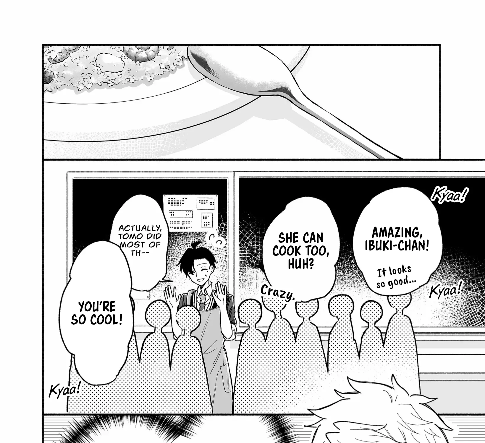 A Cool Girl and a 12cm Promise Chapter 8 page 27 - 