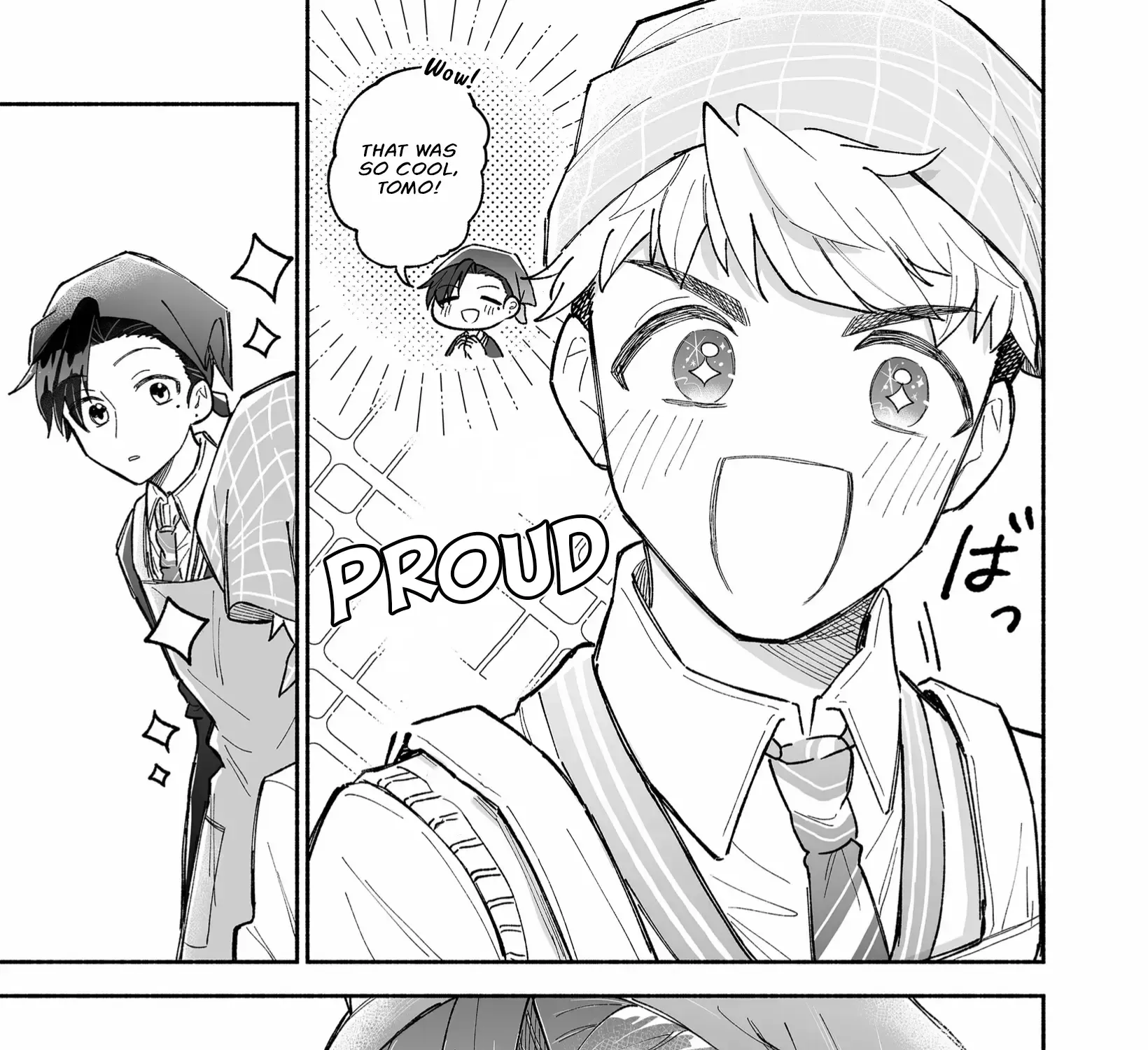 A Cool Girl and a 12cm Promise Chapter 8 page 9 - 