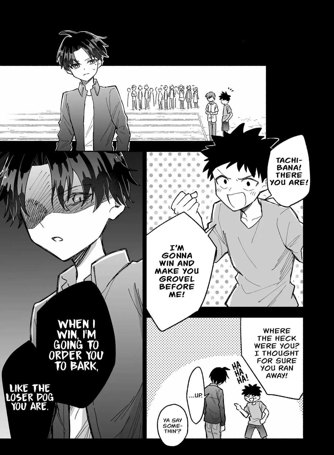 A Cool Girl and a 12cm Promise Chapter 9 page 14 - 