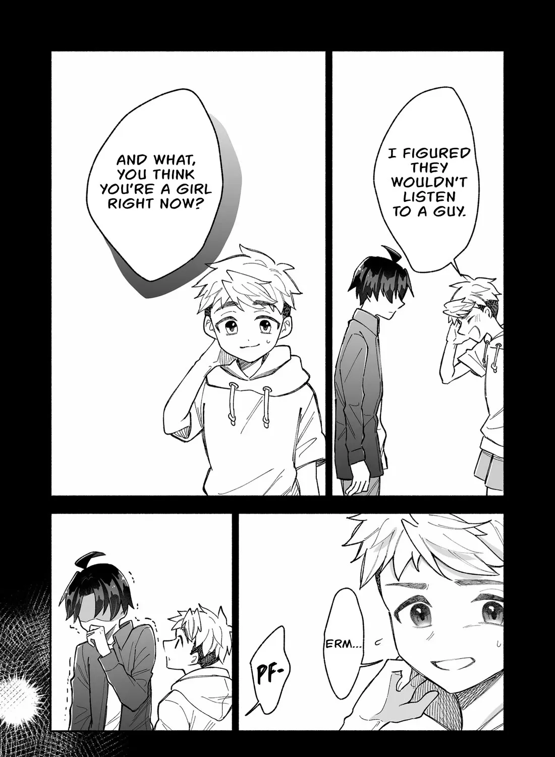 A Cool Girl and a 12cm Promise Chapter 9 page 32 - 