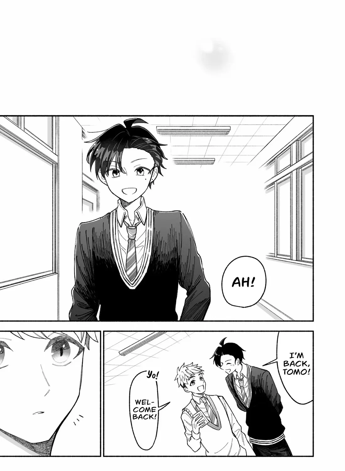 A Cool Girl and a 12cm Promise Chapter 9 page 38 - 