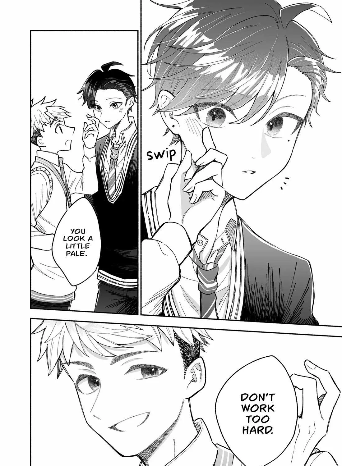 A Cool Girl and a 12cm Promise Chapter 9 page 40 - 