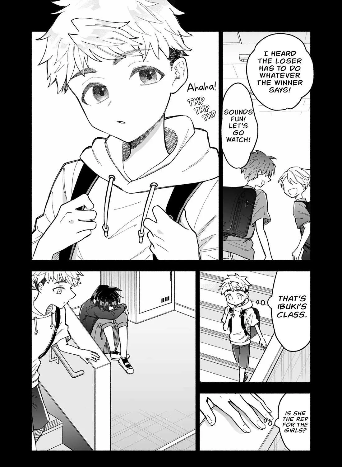 A Cool Girl and a 12cm Promise Chapter 9 page 6 - 