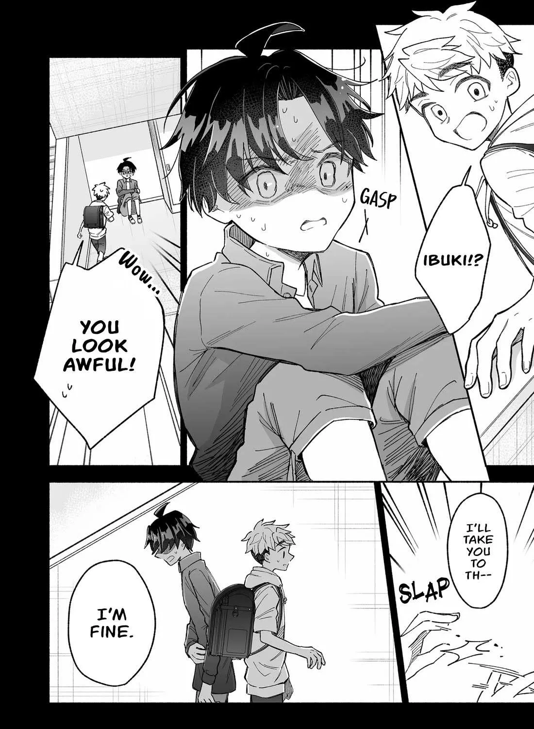 A Cool Girl and a 12cm Promise Chapter 9 page 8 - 