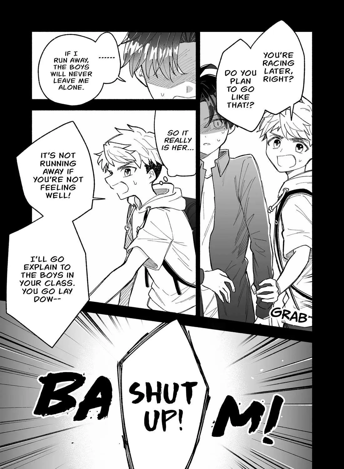 A Cool Girl and a 12cm Promise Chapter 9 page 10 - 