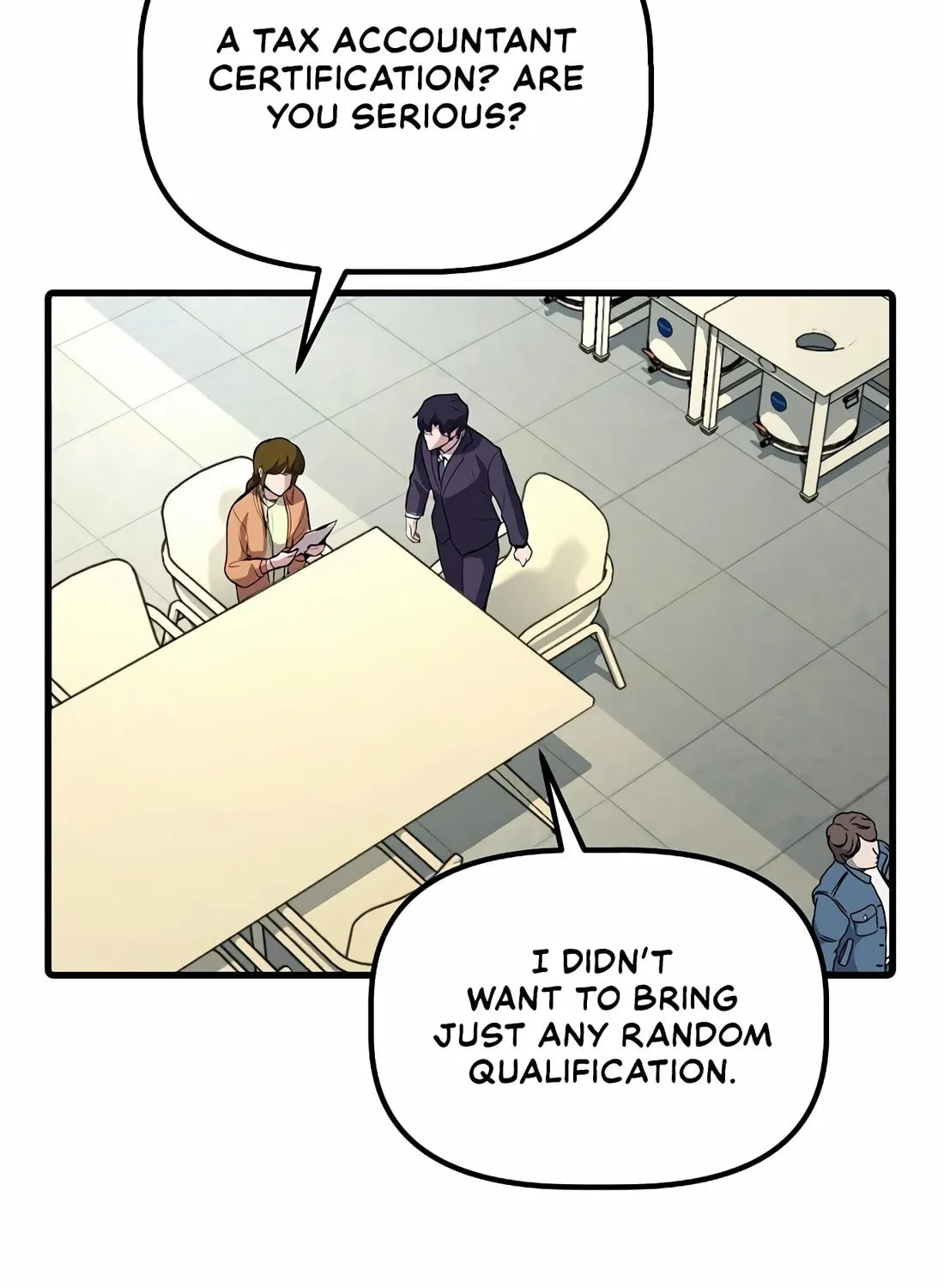 A Corporate Underling Who Excels at Work Chapter 1 page 128 - 