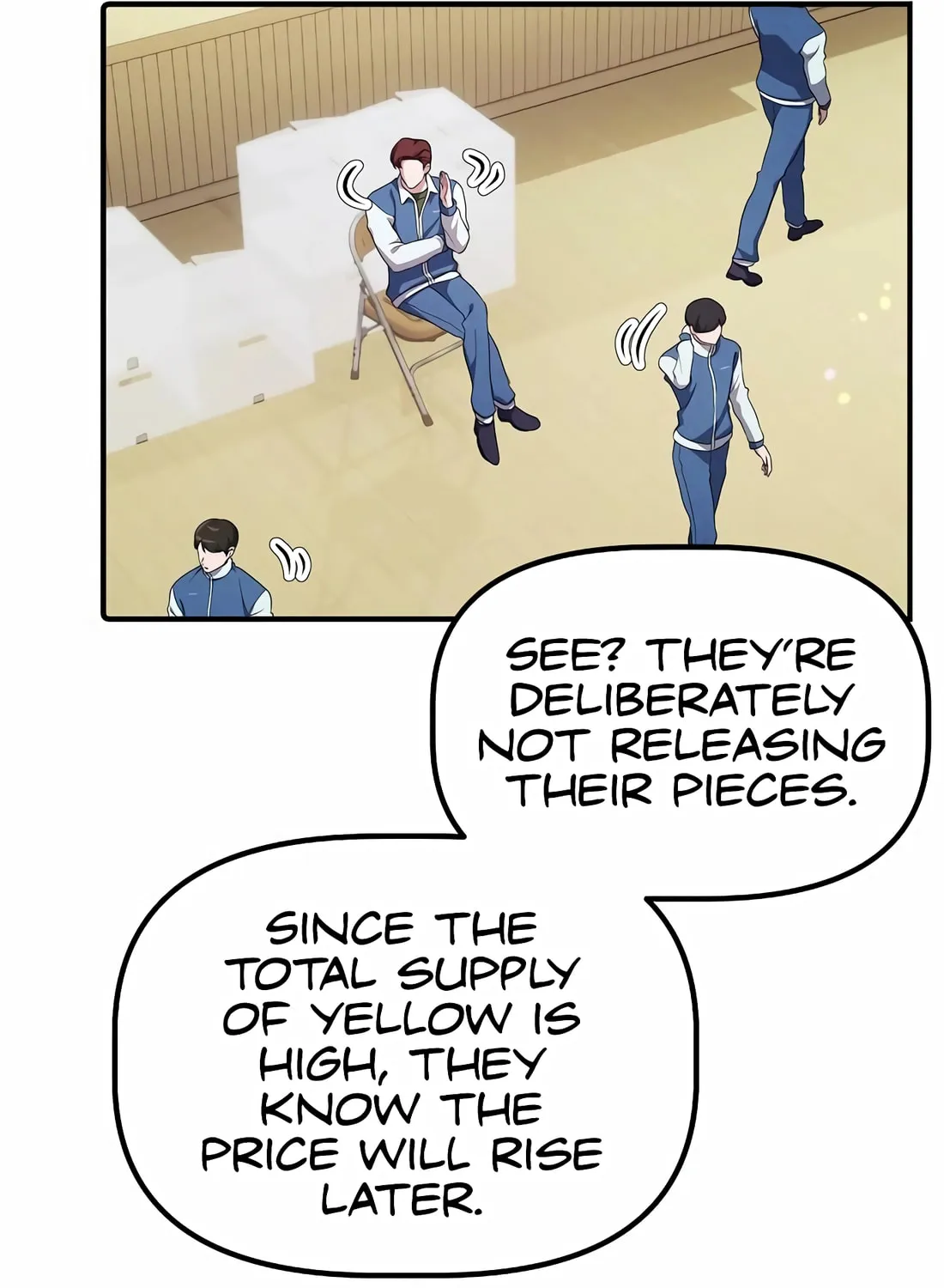 A Corporate Underling Who Excels at Work Chapter 13 page 37 - 