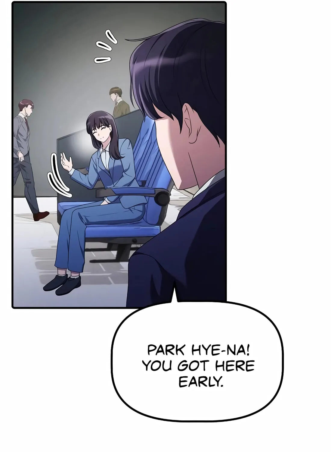 A Corporate Underling Who Excels at Work Chapter 17 page 37 - 