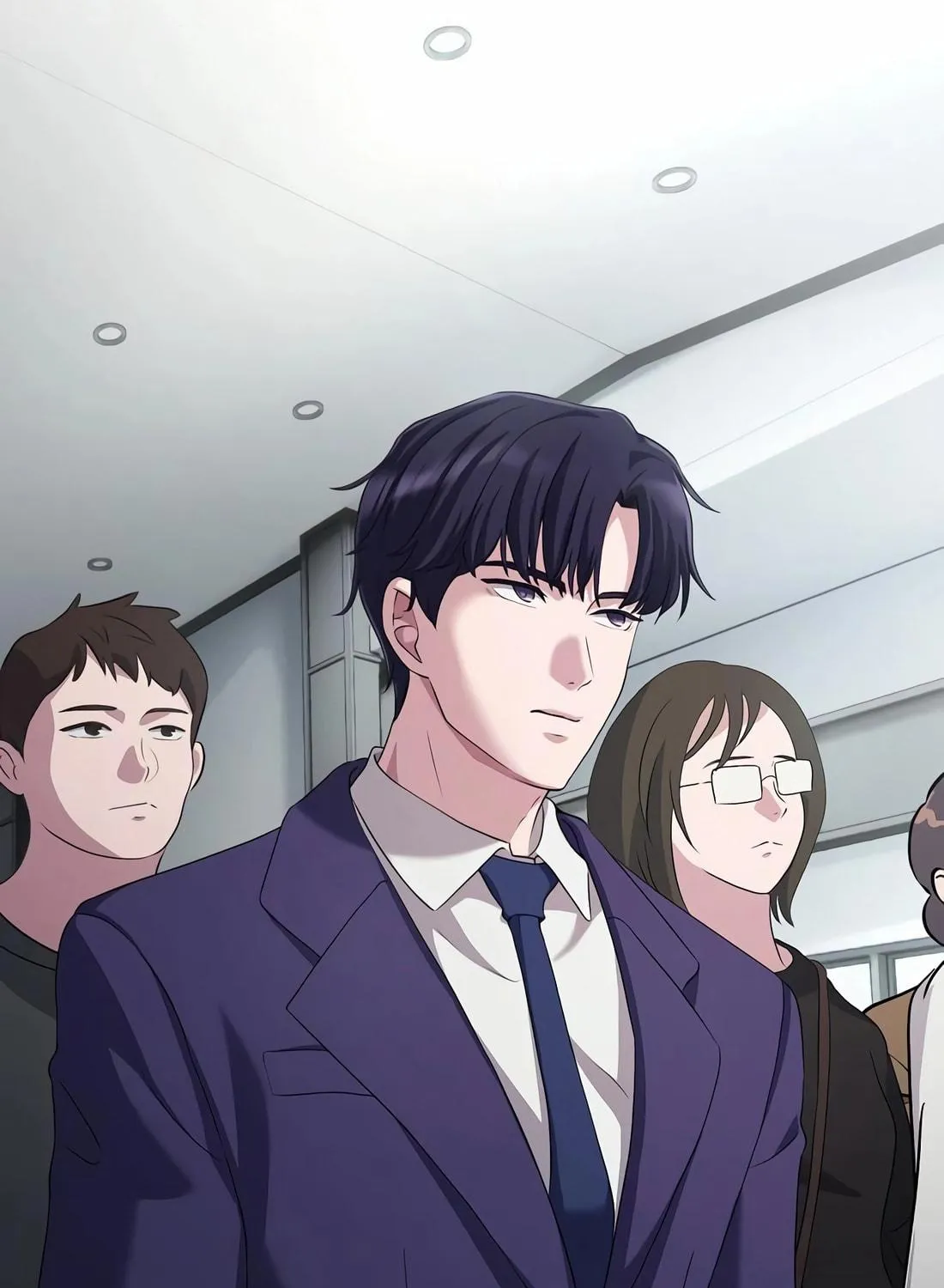 A Corporate Underling Who Excels at Work Chapter 18 page 5 - 