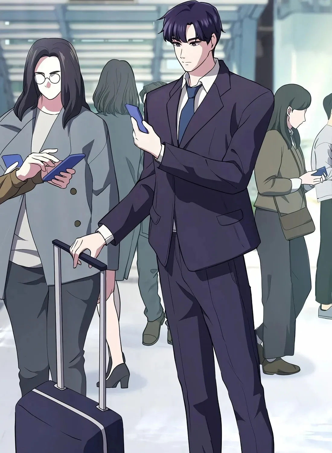 A Corporate Underling Who Excels at Work Chapter 2 page 28 - 