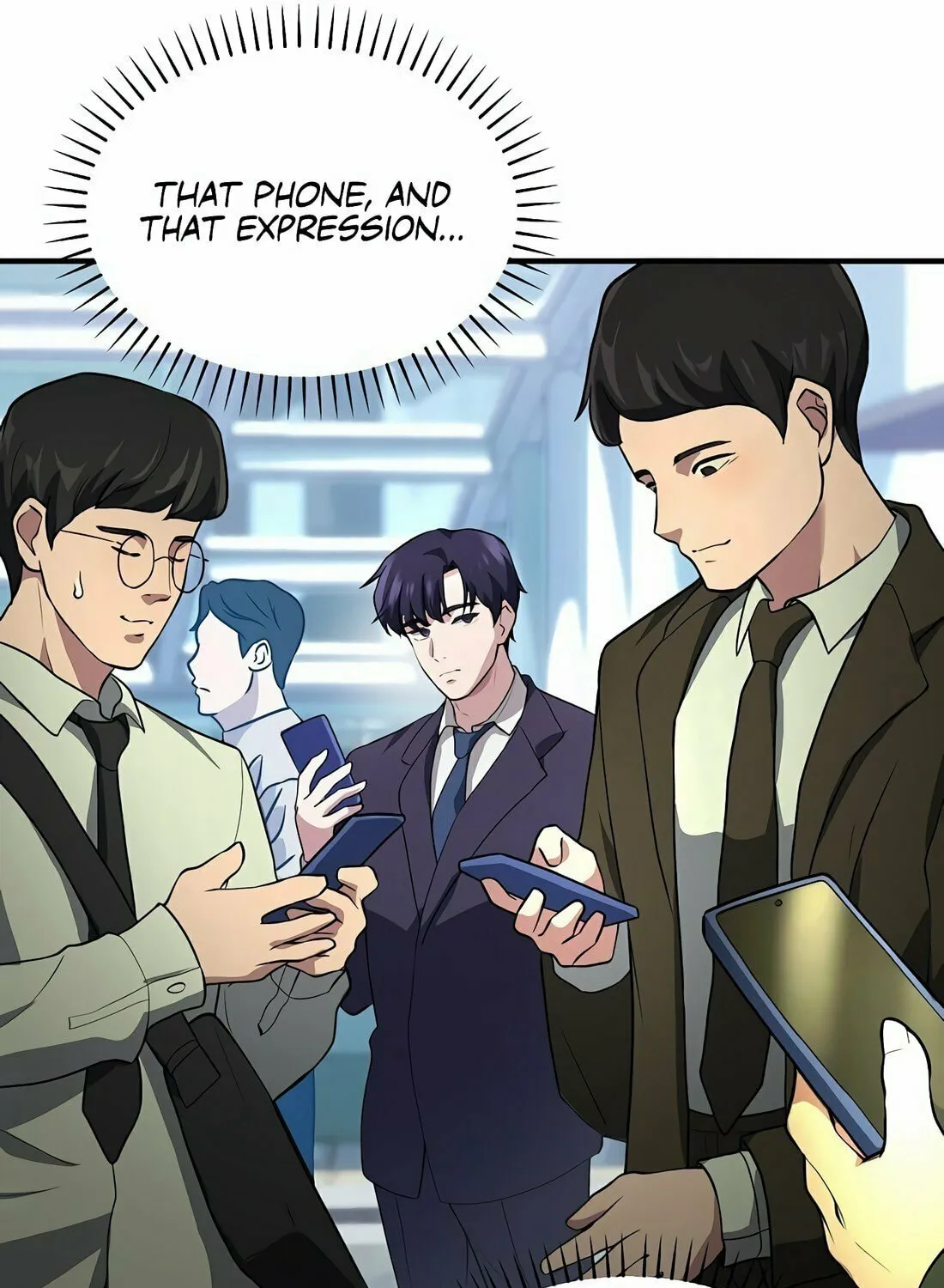 A Corporate Underling Who Excels at Work Chapter 2 page 32 - 