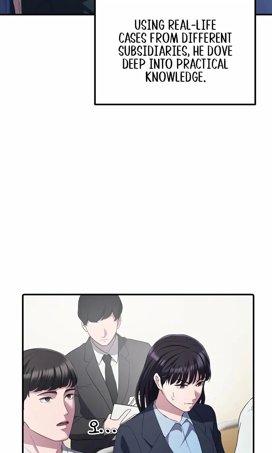 A Corporate Underling Who Excels at Work Chapter 23 page 21 - 