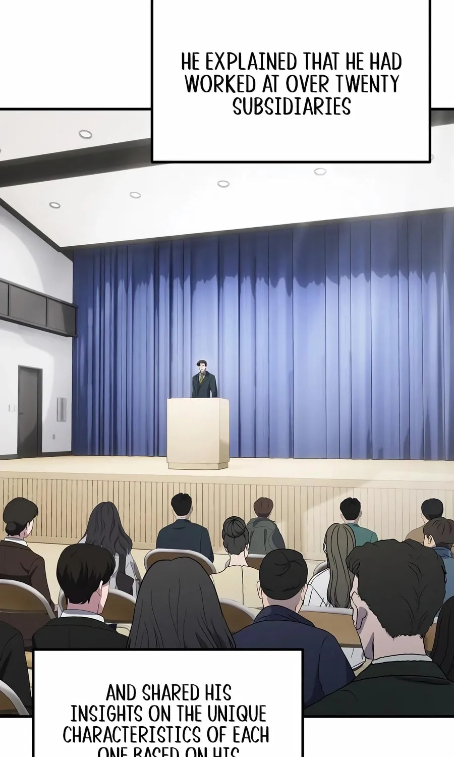 A Corporate Underling Who Excels at Work Chapter 23 page 5 - 