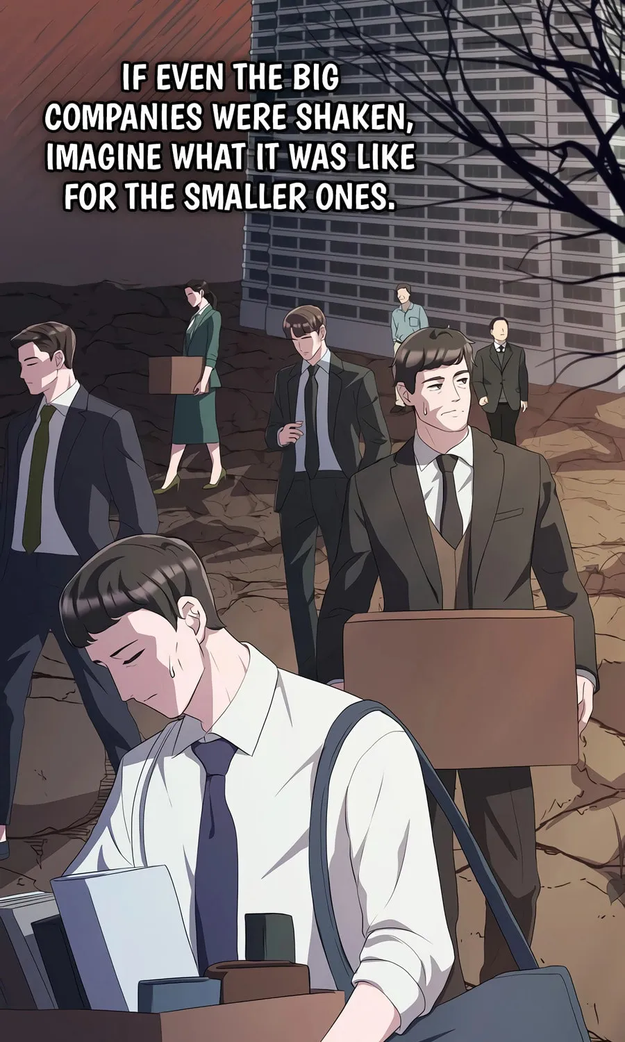 A Corporate Underling Who Excels at Work Chapter 25 page 22 - 