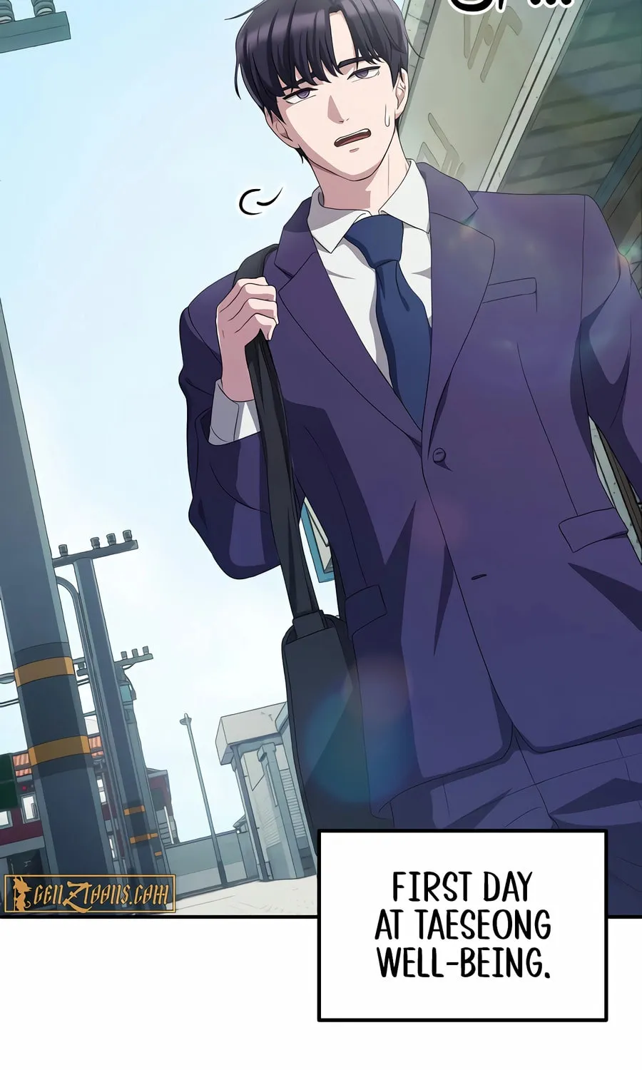 A Corporate Underling Who Excels at Work Chapter 25 page 74 - 
