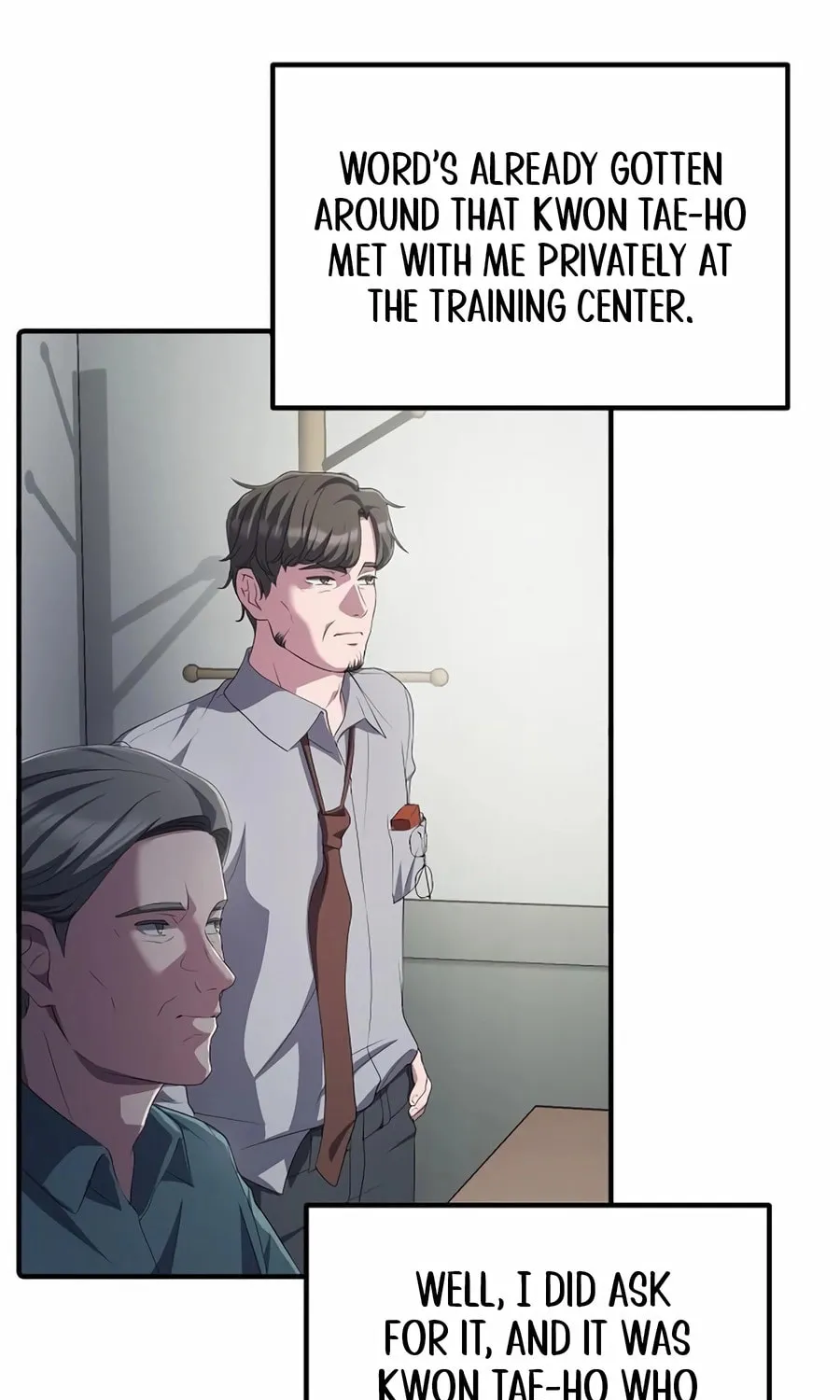 A Corporate Underling Who Excels at Work Chapter 26 page 18 - 