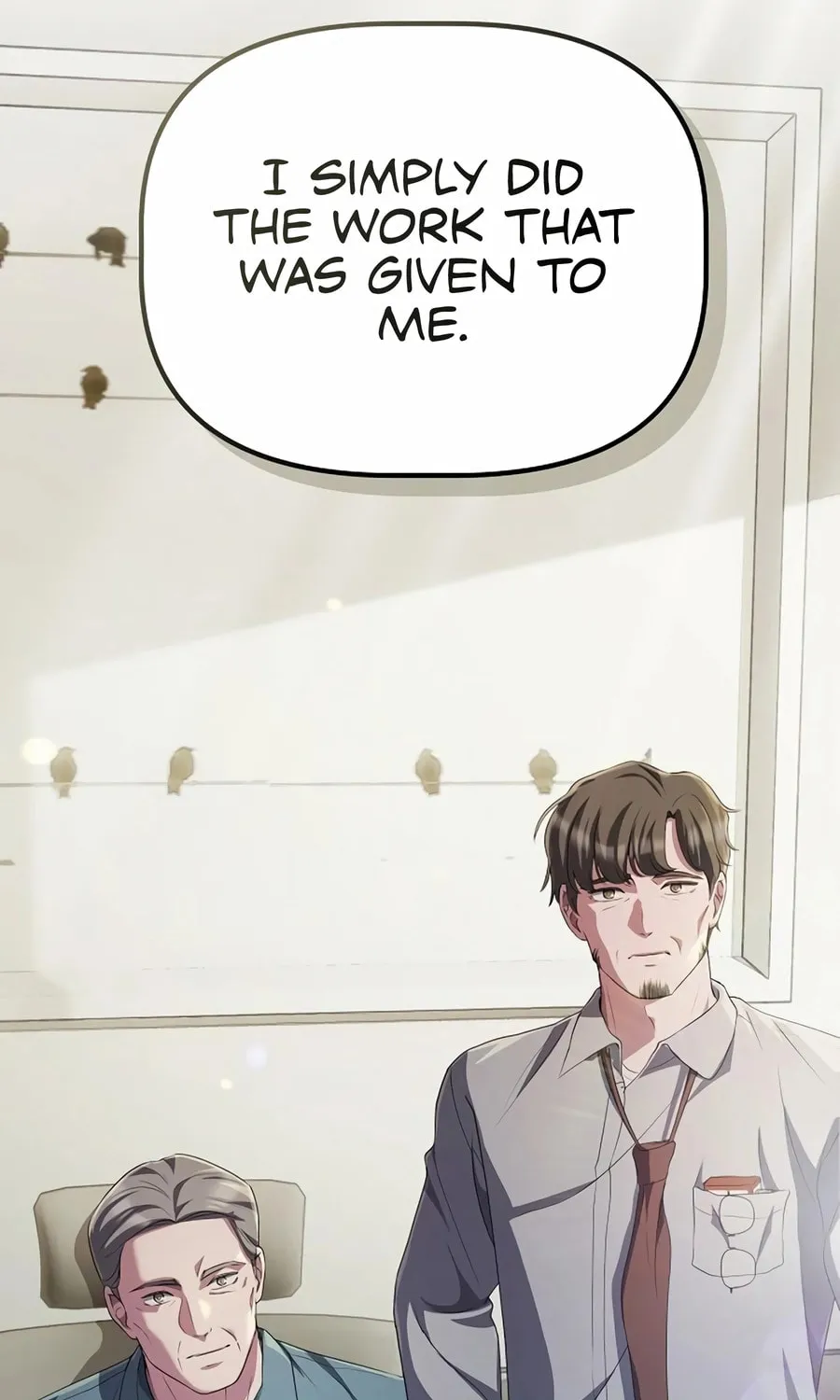 A Corporate Underling Who Excels at Work Chapter 26 page 33 - 