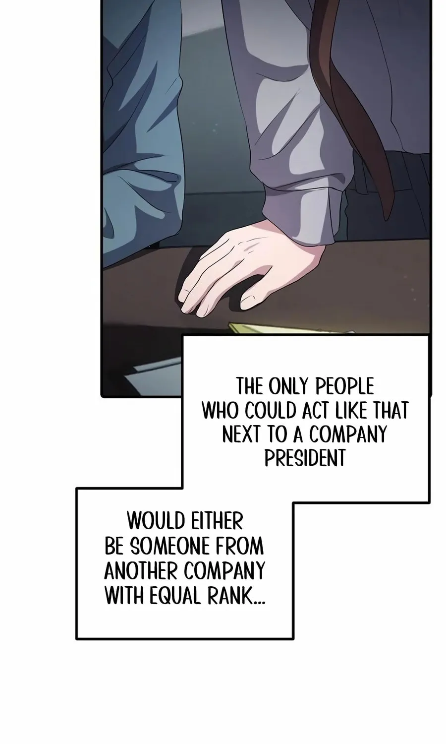 A Corporate Underling Who Excels at Work Chapter 26 page 8 - 
