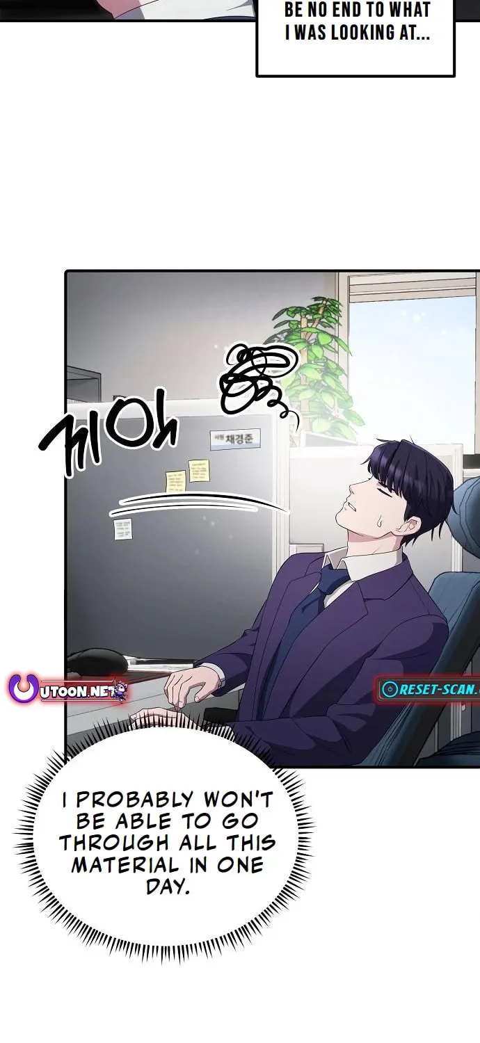 A Corporate Underling Who Excels at Work Chapter 27 page 55 - 