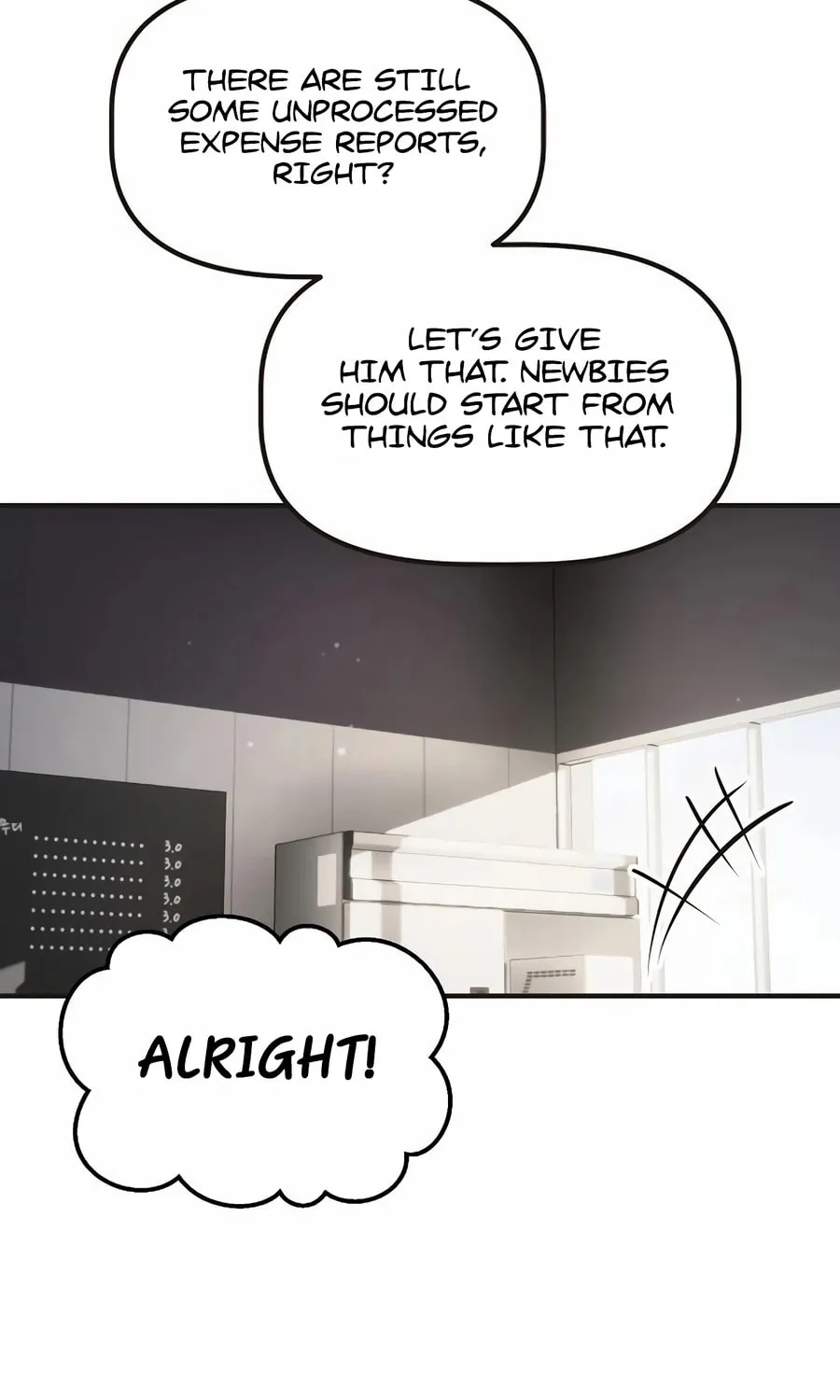 A Corporate Underling Who Excels at Work Chapter 28 page 14 - 