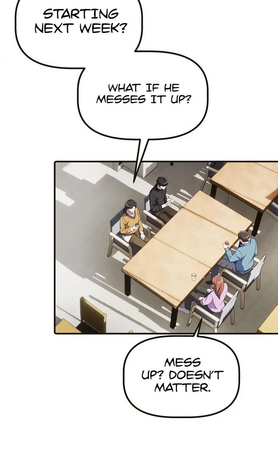 A Corporate Underling Who Excels at Work Chapter 28 page 4 - 
