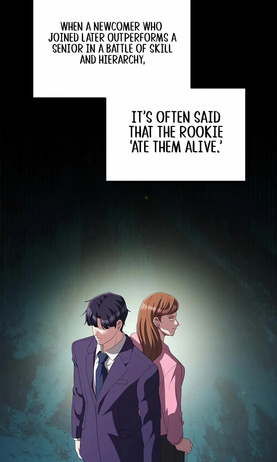 A Corporate Underling Who Excels at Work Chapter 28 page 36 - 