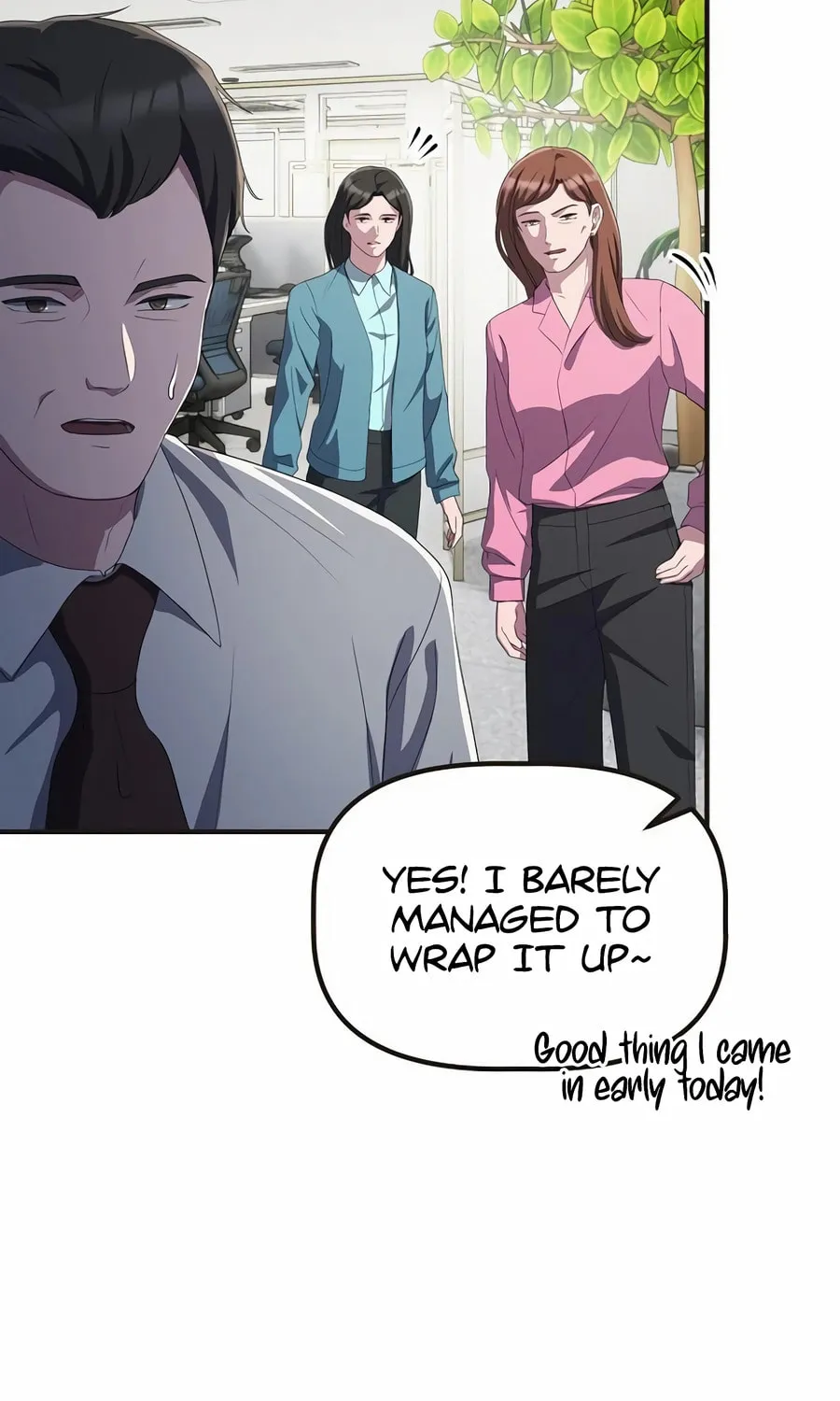 A Corporate Underling Who Excels at Work Chapter 28 page 53 - 