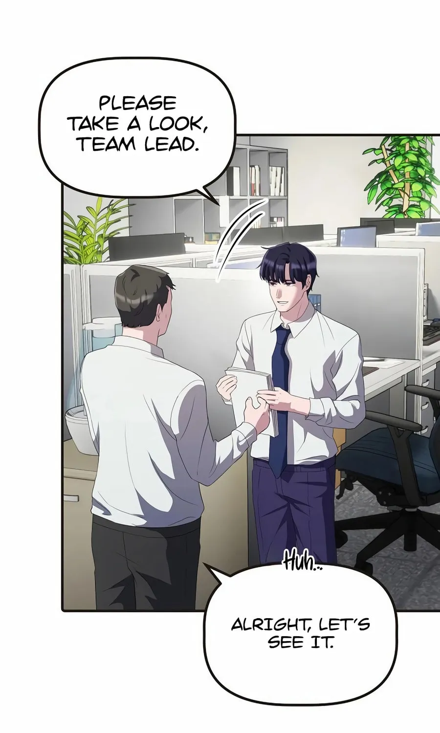 A Corporate Underling Who Excels at Work Chapter 28 page 54 - 