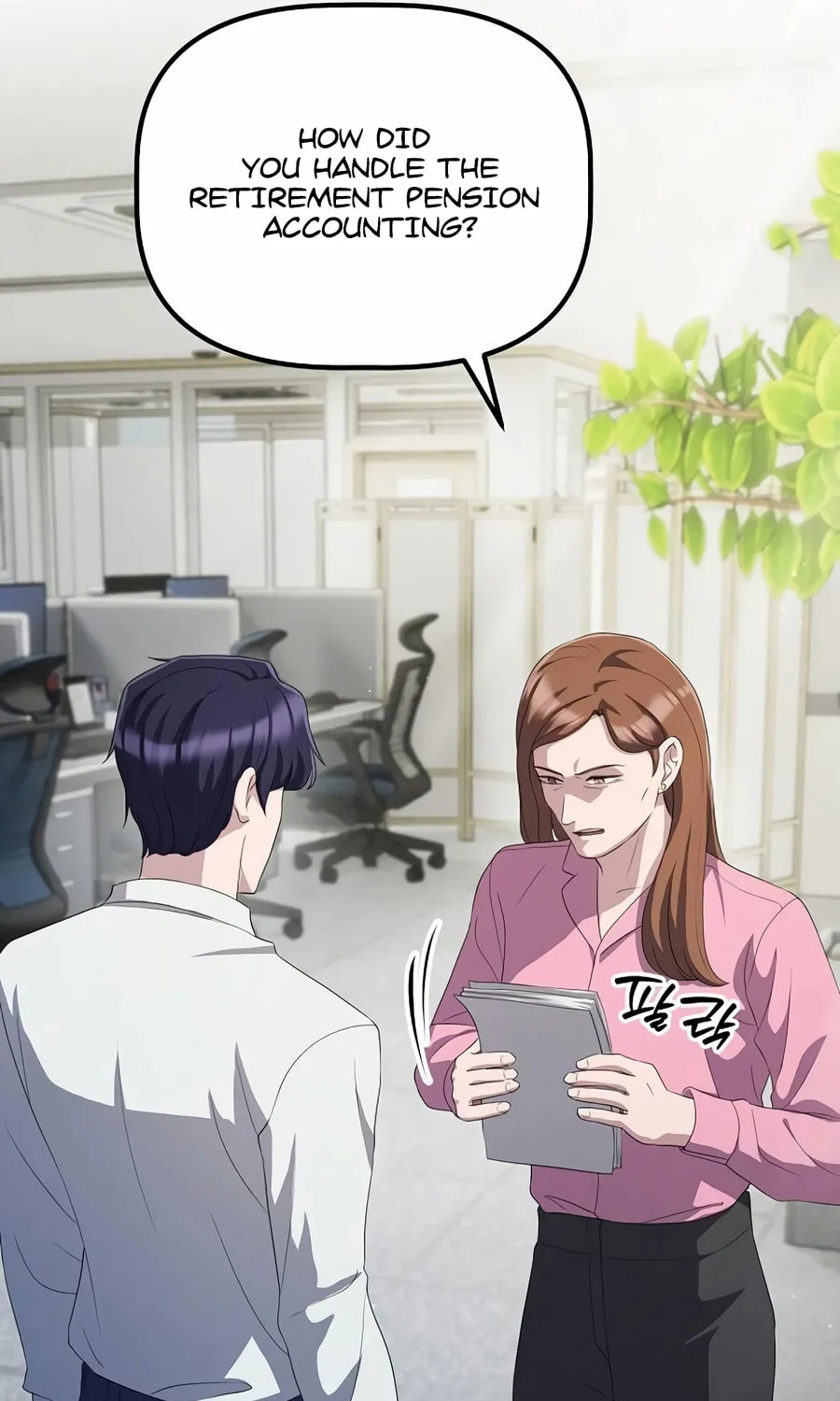 A Corporate Underling Who Excels at Work Chapter 28 page 59 - 