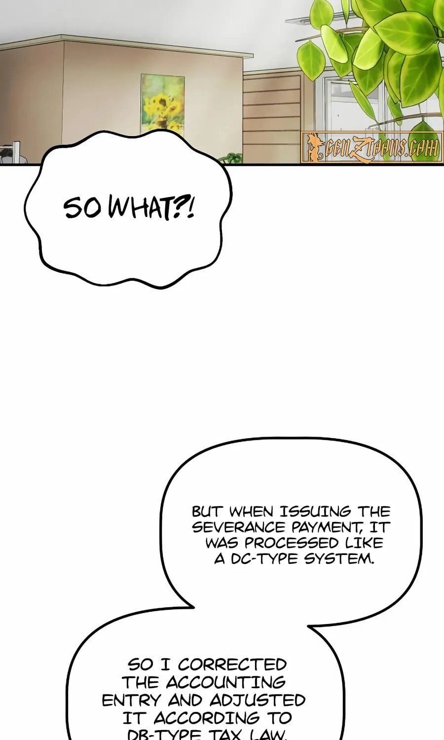 A Corporate Underling Who Excels at Work Chapter 28 page 85 - 