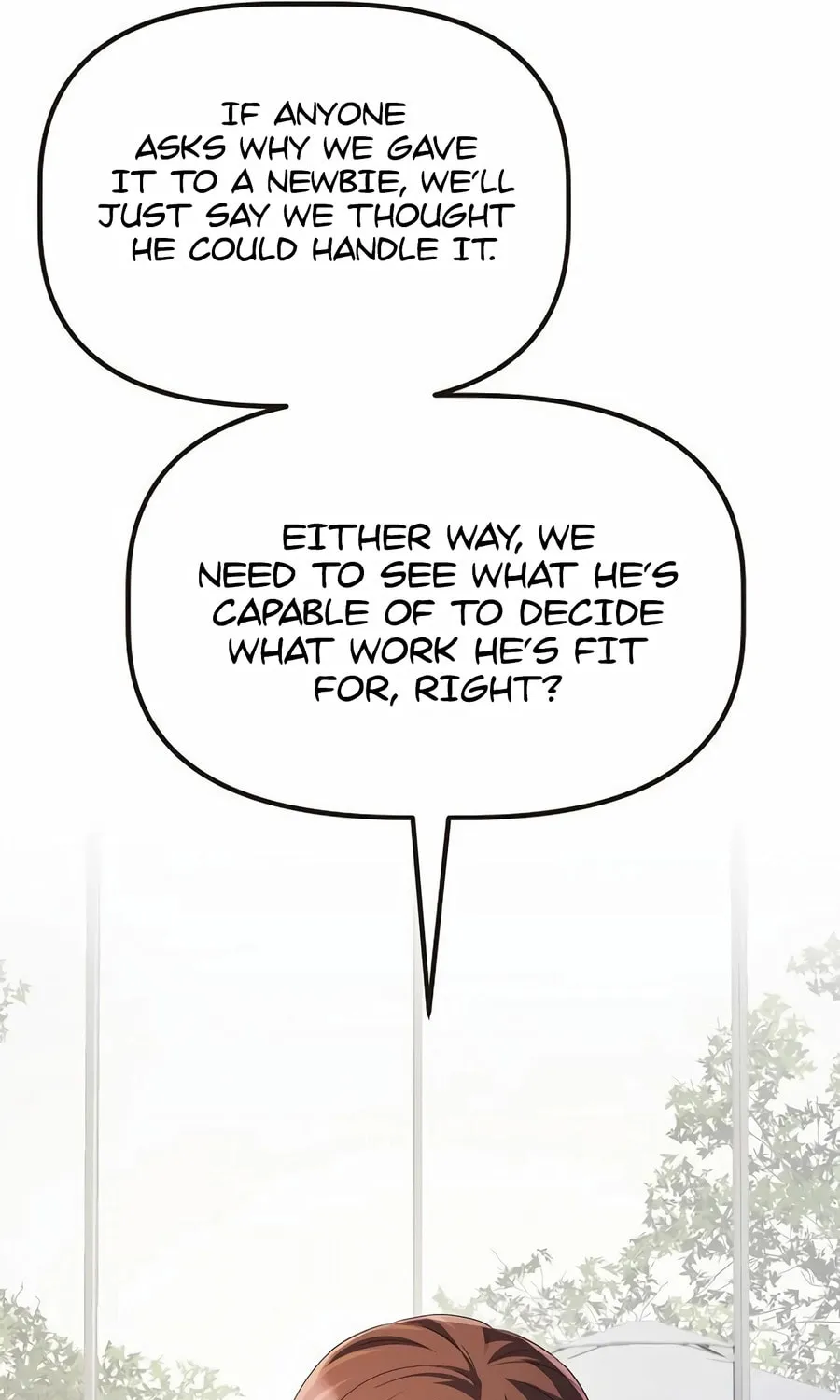 A Corporate Underling Who Excels at Work Chapter 28 page 10 - 