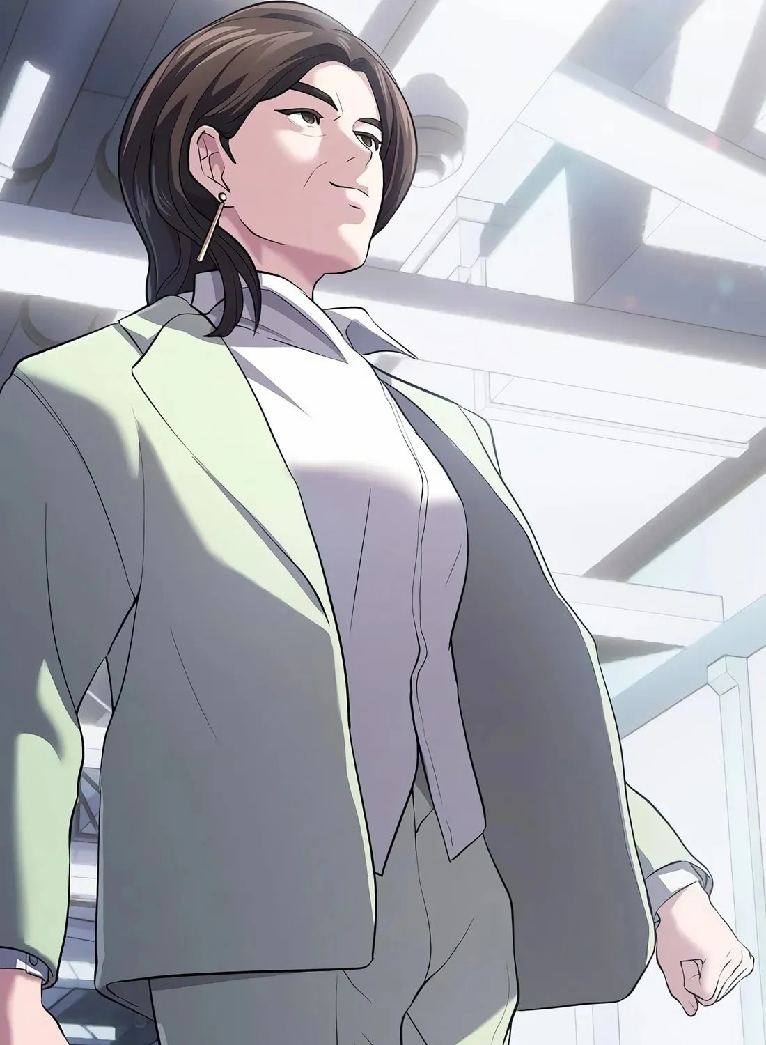 A Corporate Underling Who Excels at Work Chapter 3 page 127 - 