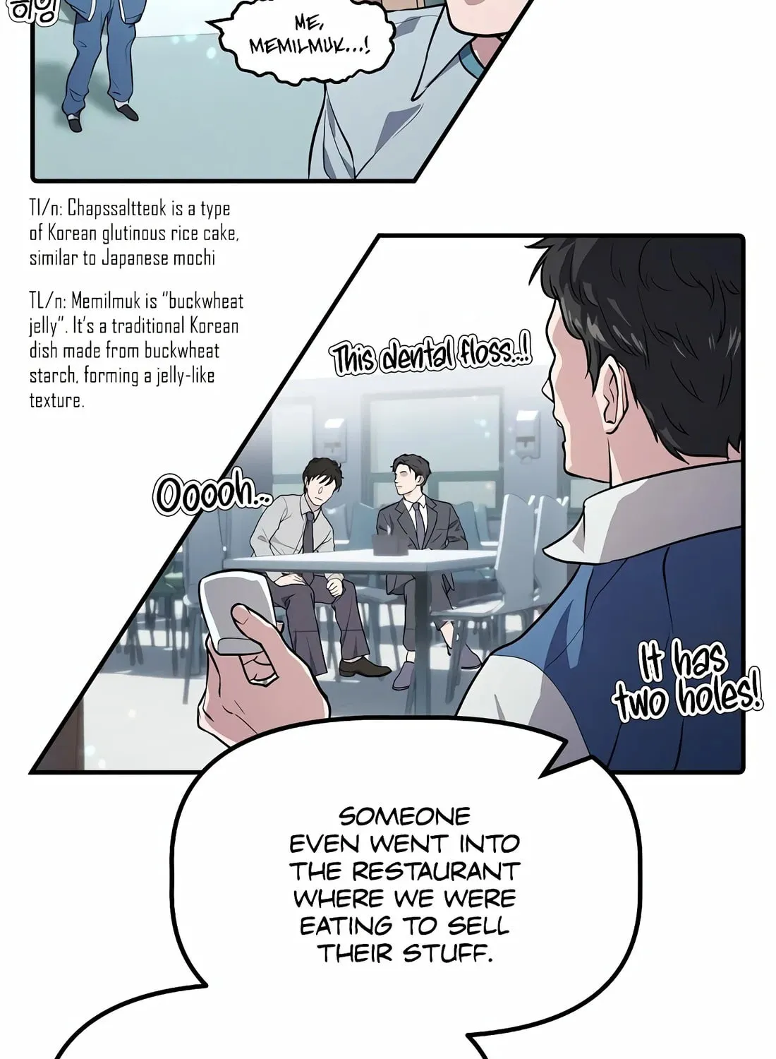 A Corporate Underling Who Excels at Work Chapter 3 page 68 - 