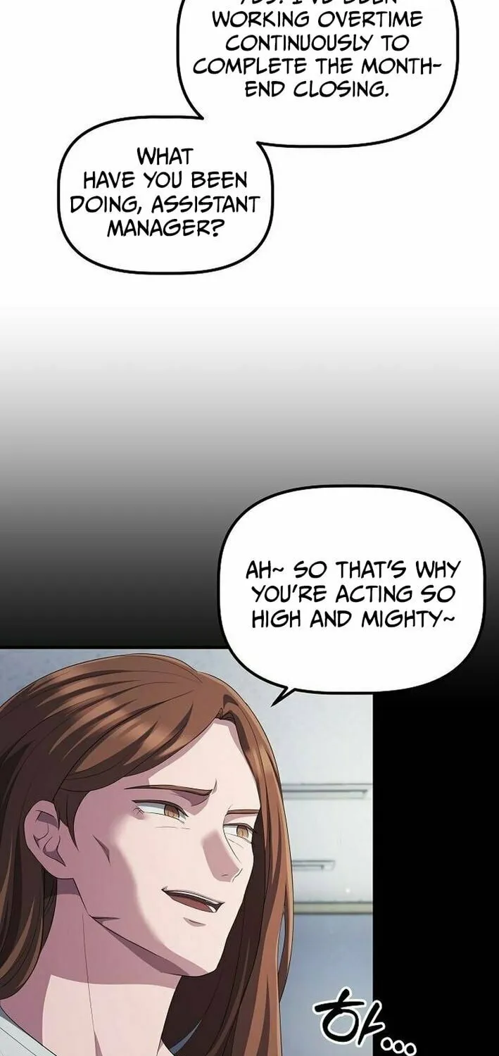 A Corporate Underling Who Excels at Work Chapter 31 page 22 - 