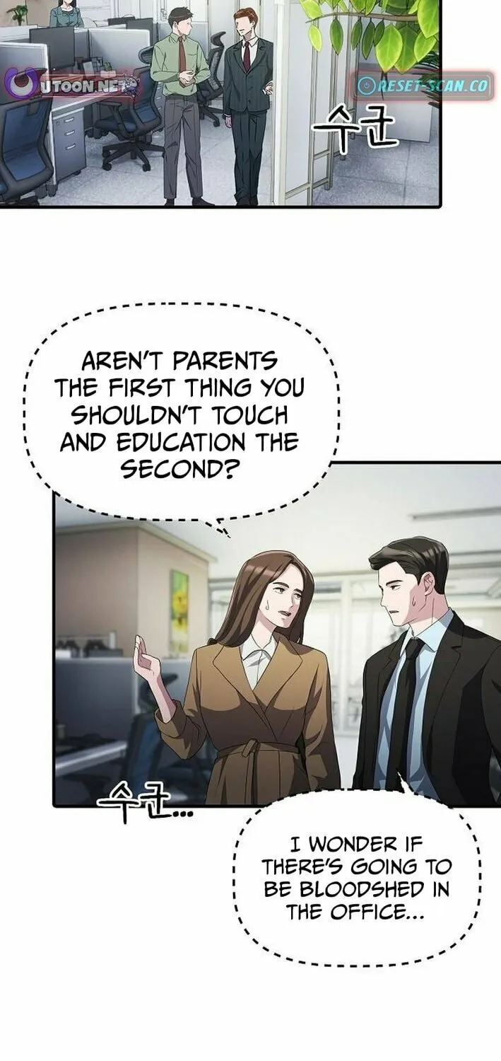 A Corporate Underling Who Excels at Work Chapter 31 page 36 - 