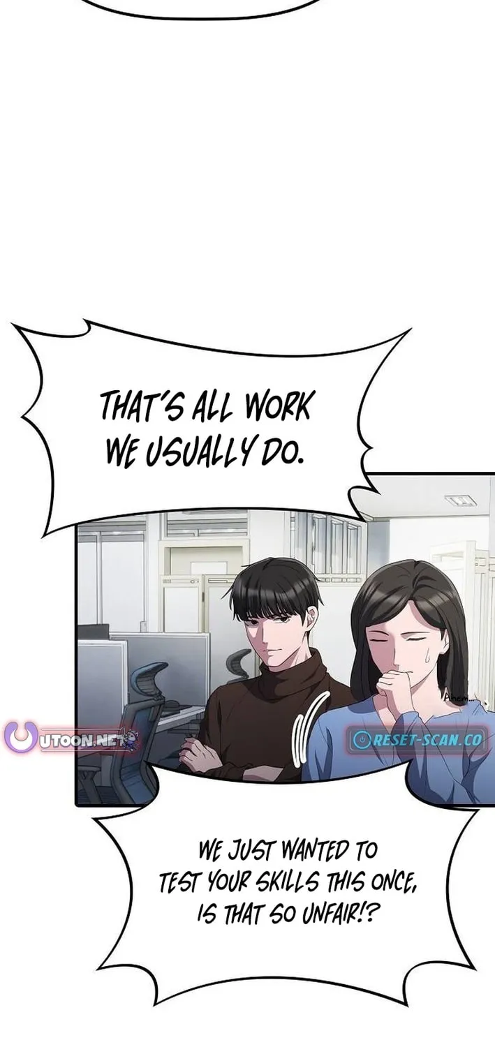 A Corporate Underling Who Excels at Work Chapter 31 page 45 - 